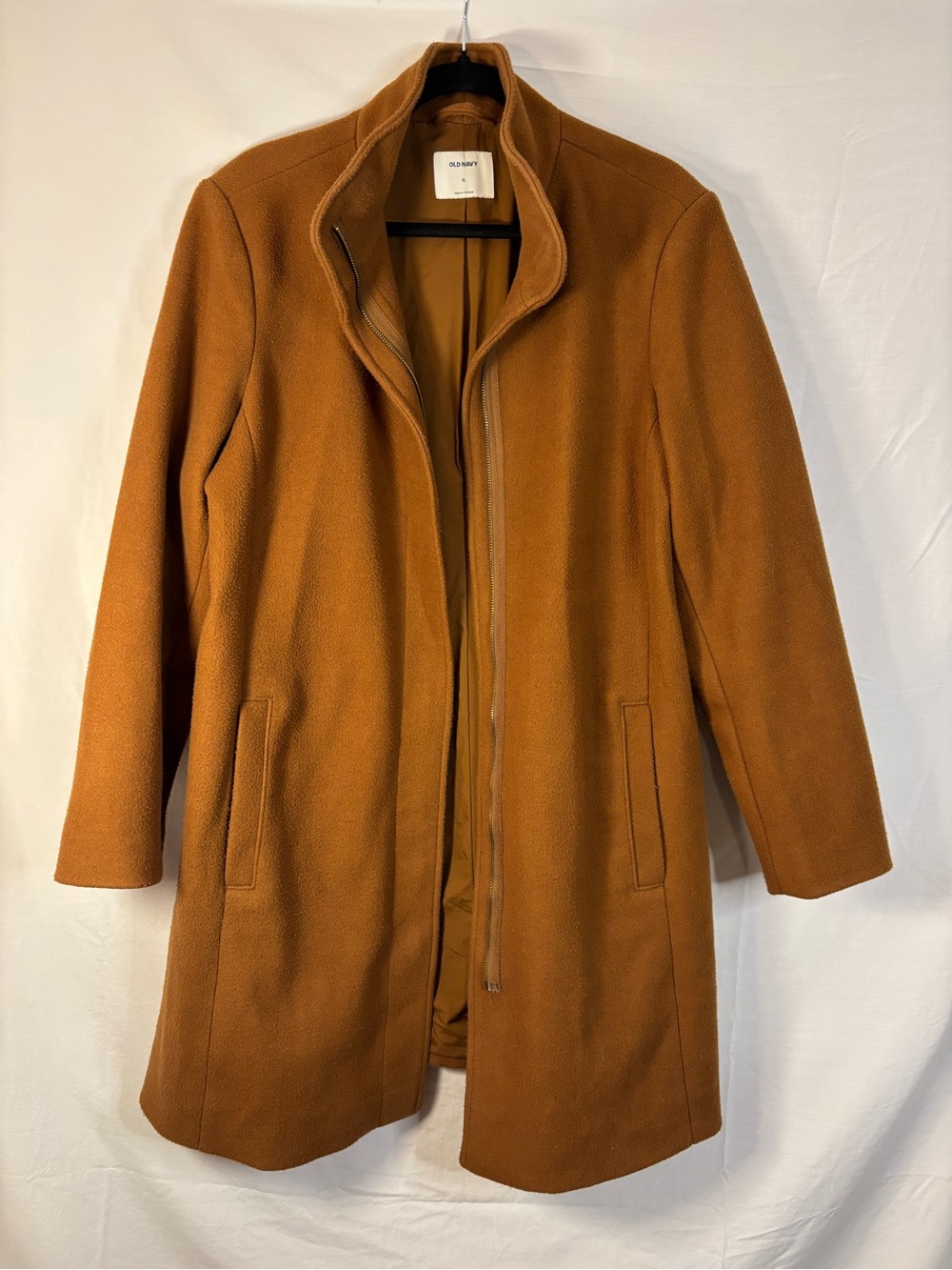 Old Navy Women's Tan Trench Coat